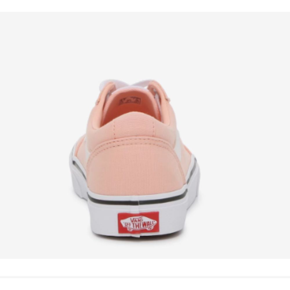 Vans Ward Lo Women's Tropical Peach Sneakers Shoes - Picture 3 of 6